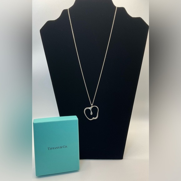 Tiffany & Co. Large Apple Pendant Necklace - Picture 6 of 8